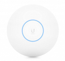 Точка доступа Ubiquiti 3000MBPS U6-LR Long-Range, 2,4/5 ГГц, до 3 Гбит/с, PoE, LAN 1x1Гбит/с, IP54 (без блока питания)