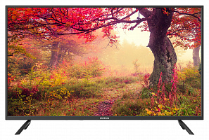 Телевизор LED 43" Digma DM-LED43MBB21 черный