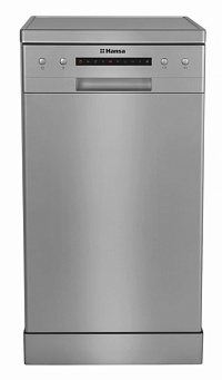 Посудомоечная машина Hansa ZWM416SEH серебристый 10 комплектов (узкая)
