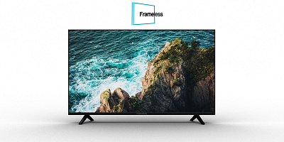 Телевизор LED 43" Thomson T43USM7050 черный SmartTV