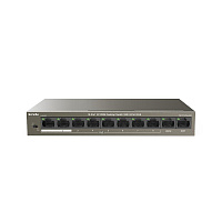 Коммутатор Tenda 10Port 100M 8POE TEF1110P-8-63W