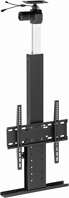 Кронштейн для телевизора Cactus CS-STM-7844 черный 32"-55" макс.45кг