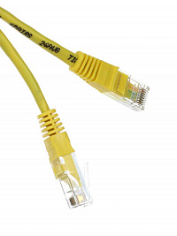 Патч-корд Telecom CAT5E UTP 2M YELLOW NA102-Y-2M