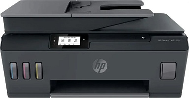 МФУ струйное HP Smart Tank 530 A4 WiFi черный (4SB24A)
