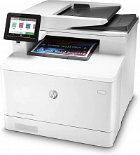 МФУ лазерное HP Color LaserJet Pro M479fdn A4 Duplex Net белый/черный (W1A79A)