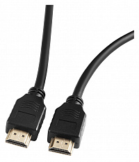 Кабель аудио-видео Buro HDMI (m)/HDMI (m) 1м. черный (BHP-HDMI-2.1-1)