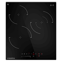 Электрическая варочная панель Maunfeld CVCE453SDBK черный