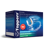 Соль для ПМ гранулированная Topperr 3309 1.5 кг