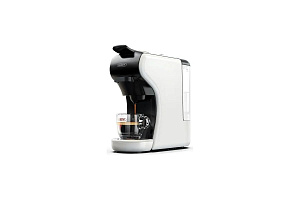 Кофемашина Hibrew H1A ST-504 1450Вт белый