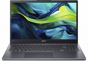 Ноутбук 15.6" Acer Aspire 15 A15-51M-36HA серый 3-100U 16GB/512GB IntelGr noOS (NX.KXRCD.008)