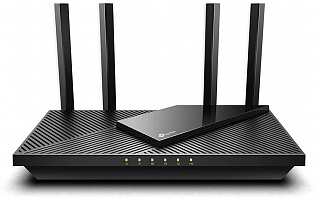 Wi-Fi роутер TP-Link Archer AX55 AX3000 10/100/1000BASE-TX черный