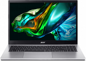 Ноутбук 15.6" Acer Aspire 3 A315-44P-R9SZ серебристый R7-5700U 8Gb/512Gb Radeon noOS (NX.KSJCD.008)