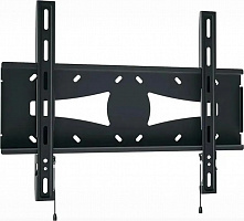 Кронштейн для телевизора Holder PFS-4017 черный 32"-60" макс.40кг настенный фиксированный