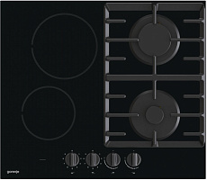 Комбинированная варочная панель Gorenje GCE691BSC черный