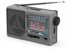 Радиоприемник Ritmix RPR-151 черный