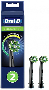 Насадка для зубных щеток Oral-B CrossAction CleanMaximiser 2шт (для Oral-B)