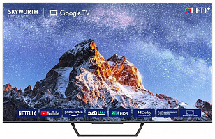 Телевизор QLED 65" Skyworth 65SUE9500 черный 4K SmartTV