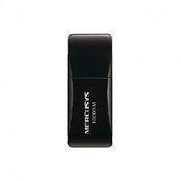 Сетевой адаптер WiFi Mercusys MW300UM N300 USB 2.0