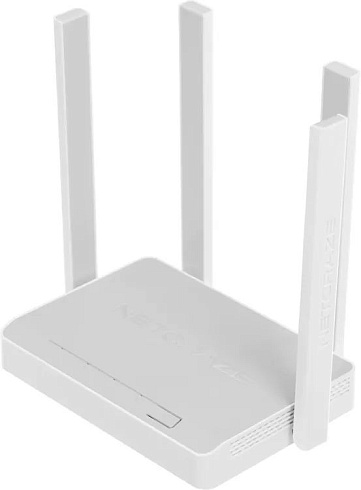 Wi-Fi роутер Netcraze Viva NC-1913 (2.4/5GHz) AC1200 4x1G WAN/LAN 1x3G/4G белый