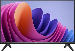 Телевизор LED 40" Hisense 40A4N Frameless черный SmartTV