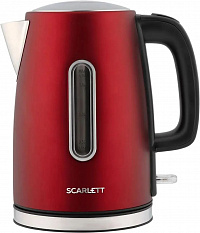 Чайник электрический Scarlett SC-EK21S83 1,7л 2200Вт красный