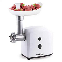 Мясорубка Kelli KL-5003 2400Вт белый