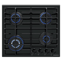 Газовая варочная панель Maunfeld EGHG.64.63CB2/G черный