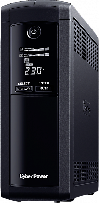 ИБП Cyberpower TOWER 1600VA 960W VP1600EILCD