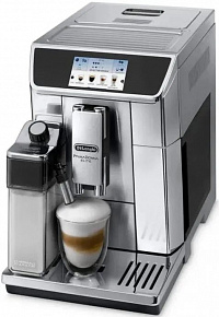 Кофемашина Delonghi ECAM650.75.MS 1450Вт серебристый