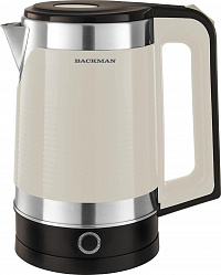 Чайник электрический Backman BACKMAN BM-TEA 722 1.8л 2200Вт бежевый