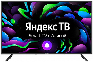 Телевизор LED 43" Digma DM-LED43SBB31 черный