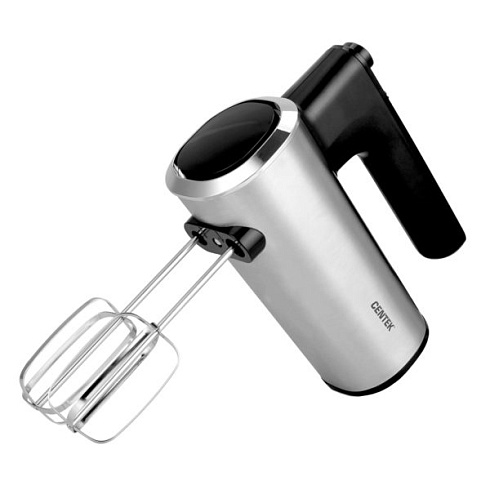 Миксер ручной Centek CT-1101 800Вт серебристый/черный