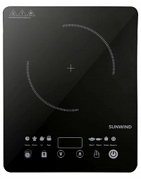 Плитка индукционная SunWind SCI-0502 черный 