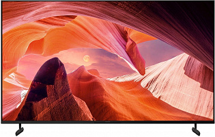 Телевизор LED 85" Sony KD-85X80L BRAVIA черный 4K SmartTV GoogleTV