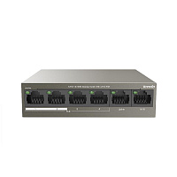 Коммутатор Tenda 6Port 100M 4POE TEF1106P-4-63W