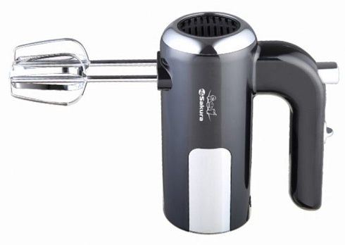 Миксер электр Sakura SA-6334BK 400Вт 5скор