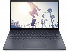 Ноутбук 14" HP Pavilion X360 14-EK2007CI синий 3-100U 8Gb/512Gb IntelGr DOS (A1AA2EA)