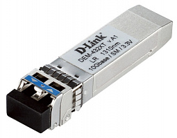 Трансивер D-Link 432XT/B1A 1x10GBase-LR