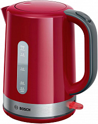 Чайник электрический Bosch TWK6A514 1.7л  2200Вт красный