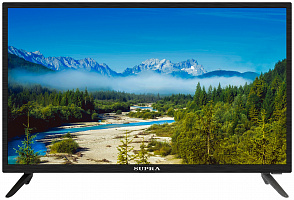 Телевизор LED 32" Supra STV-LC32ST0045W SmartTV черный HD