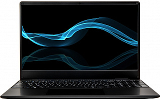 Ноутбук 15.6" Hiper Workbook черный i5-1030NG7 8GB/256GB IrisPlusGr W11Pro (U26-15FII5103R8S2WPG)