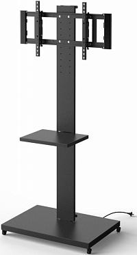 Подставка для телевизора Holder PR-107 черный 32"-70" макс.60кг 