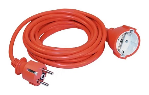 Удлинитель силовой IEK УШ-01РВ 3x1.0кв.мм 1розетка 10м (WUP10-10-K09-N)