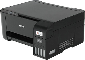 МФУ струйный Epson EcoTank L3210 (C11CJ68403/405/501/506/517) A4 USB черный