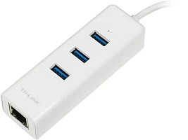 Стыковочная станция TP-Link UE330 3-портовый концентратор и гигабитный адаптер USB 3.0