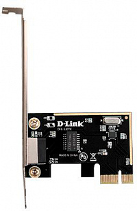 Сетевой адаптер Fast Ethernet D-Link DFE-530TX/20/E1A PCI Express (упак.:20шт)