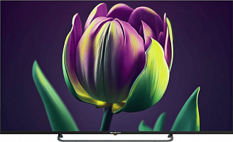 Телевизор LED 65" Topdevice TDTV65CS06U_BK черный SmartTV безрамочный