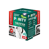 Таблетки для посудомоечных машин Maunfeld Purity Premium ECO all in 1 MDT100PE (100 шт. в упаковке)