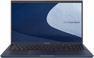 Ноутбук 15.6" Asus ExpertBook B1 B1502CGA-BQ0612 темно-синий i3-N305 8Gb/512Gb UHD noOS (90NX0621-M00PH0)