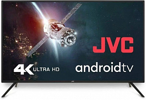 Телевизор LED 43" JVC LT-43M792 черный 4K Ultra HD SmartTV Android TV